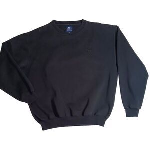 Pebble Beach Performance‎ Golf Sweater Black Sz Medium